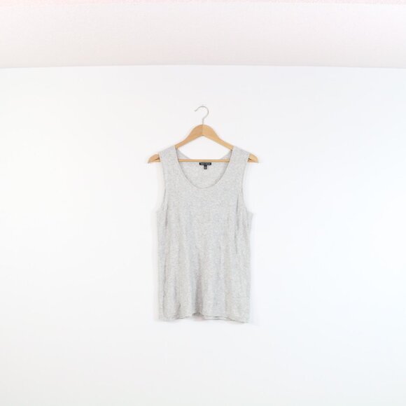 *Robert Kitchen Grey Polka Dot Tank - Picture 3 of 6